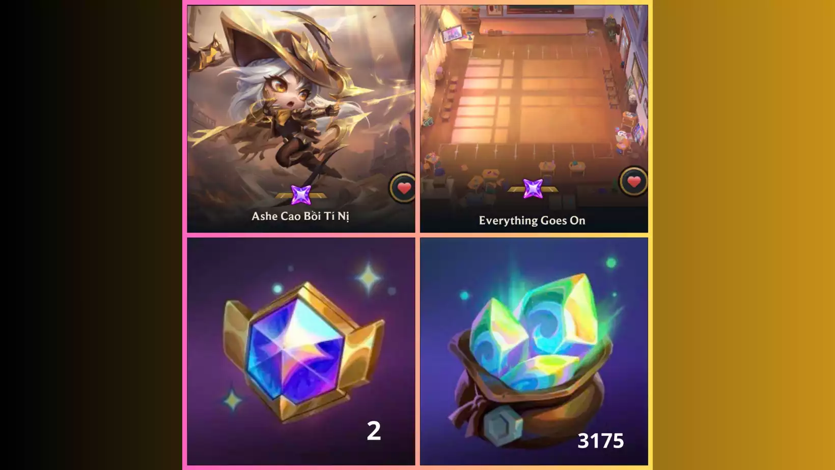 Ashe cao bồi tí nị Sân everything goes on Chưởng cổng sân xanh đầy đủ Dư 2 huy chương 3k1 pha lê